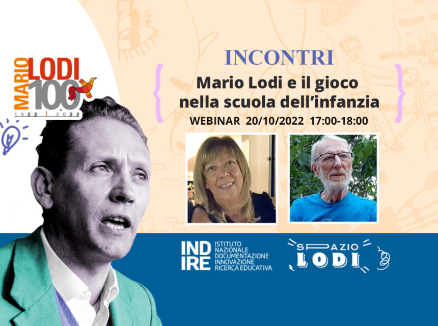 Mario Lodi e il gioco nella scuola dell’infanzia
