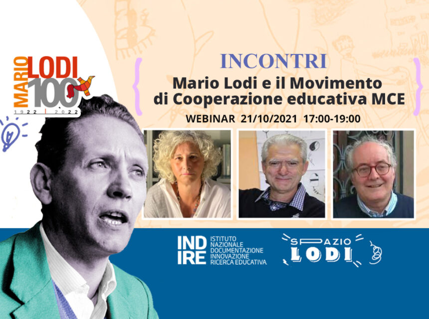 Mario Lodi e il Movimento di Cooperazione educativa MCE