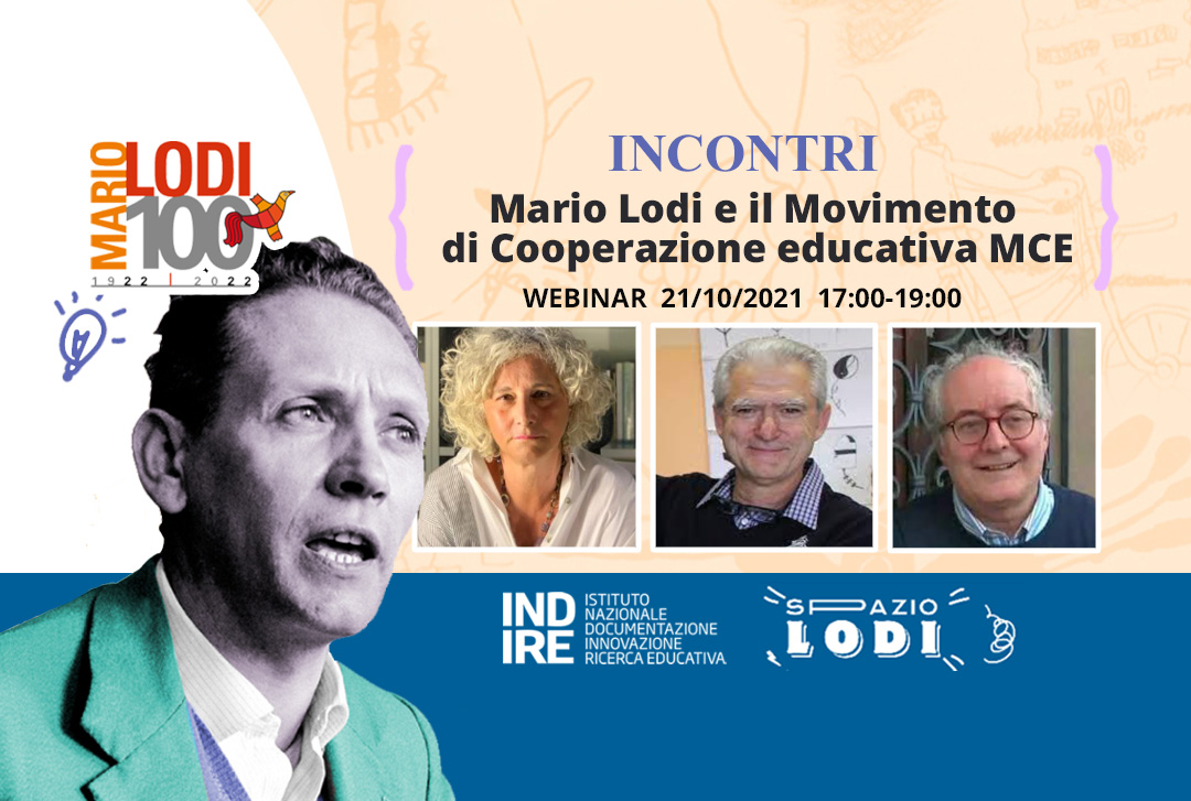 Mario Lodi e il Movimento di Cooperazione educativa MCE