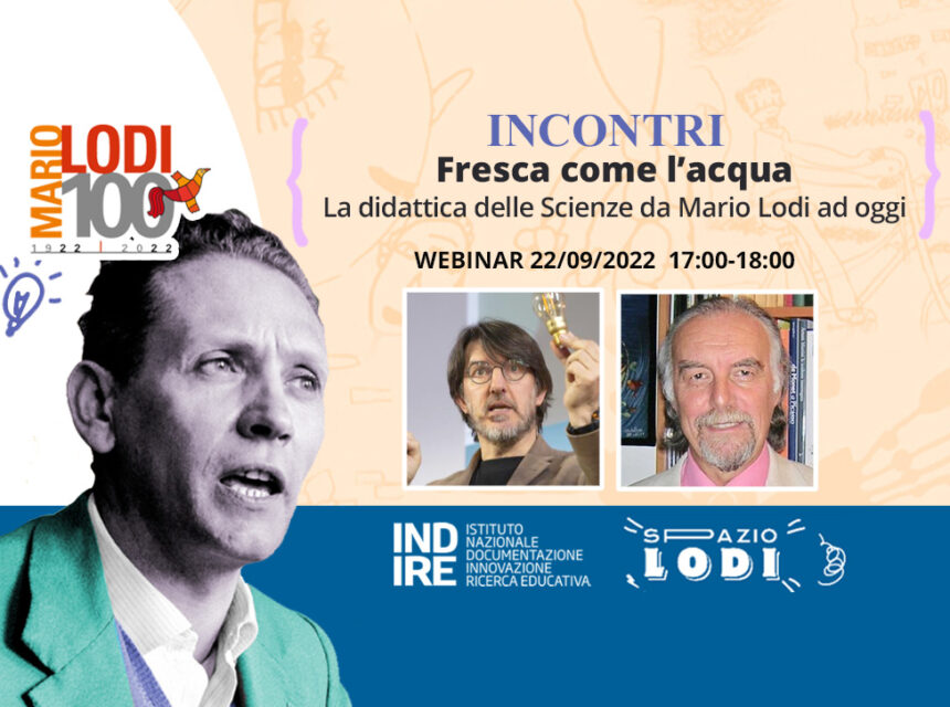 Fresca come l’acqua, la didattica delle Scienze da Mario Lodi ad oggi