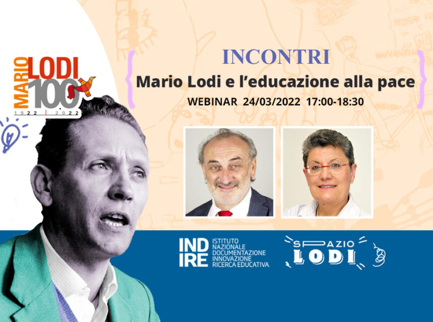 Mario Lodi e l’educazione alla pace