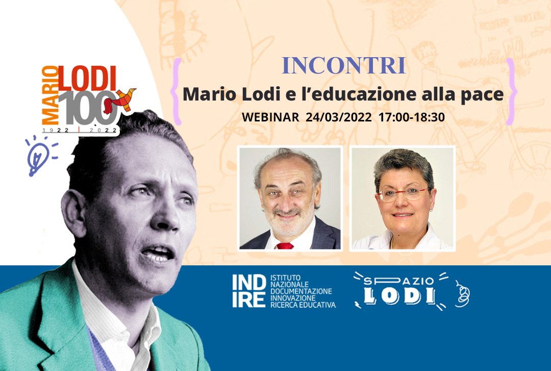 Mario Lodi e l’educazione alla pace
