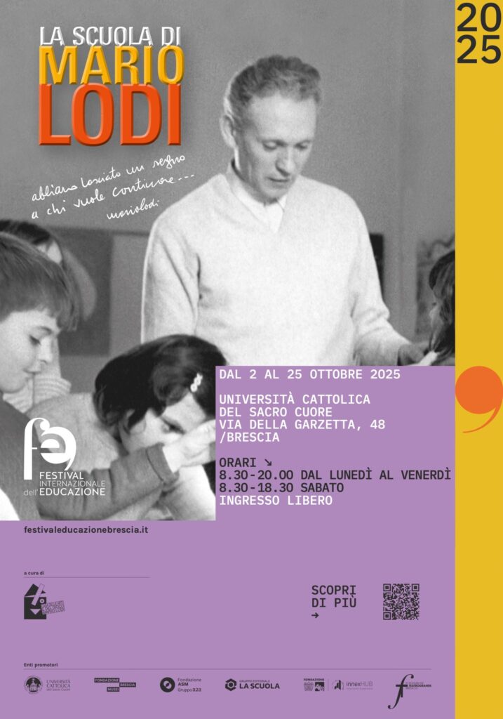 Locandina Mostra a brescia 2025