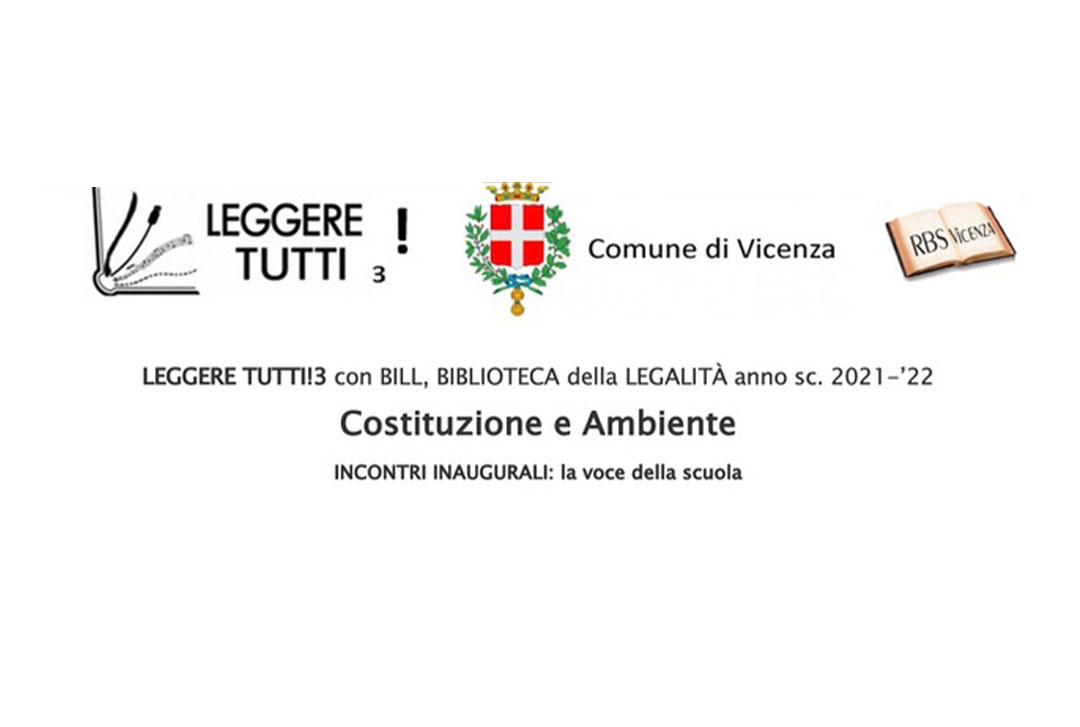 Leggere tutti! 3 “Costituzione e ambiente”