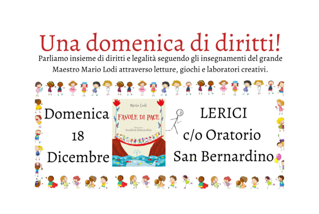 Una domenica di diritti!