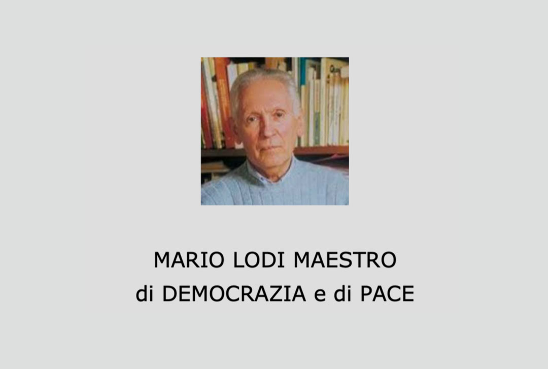 Mario Lodi maestro di democrazia e di pace