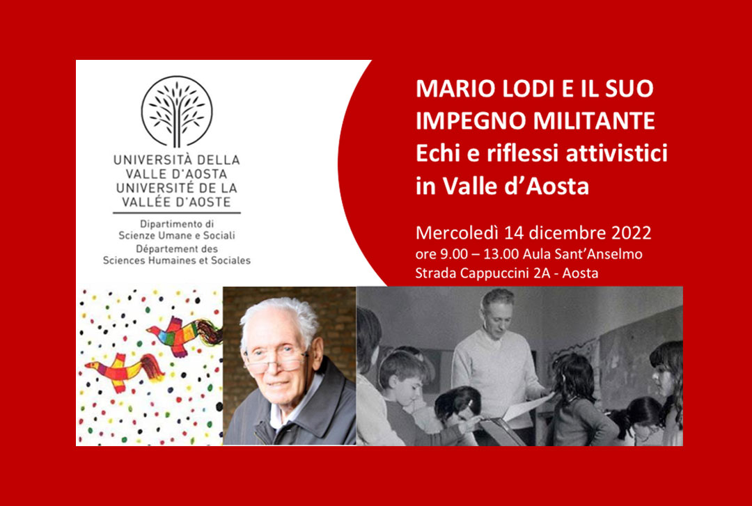 Mario Lodi e il suo impegno militante