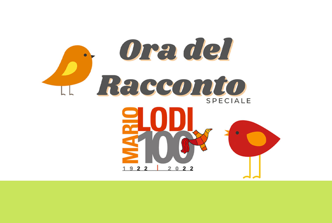 Letture del sabato pomeriggio dedicate a Mario Lodi