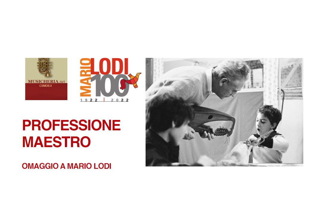 Professione maestro – Omaggio a Mario Lodi