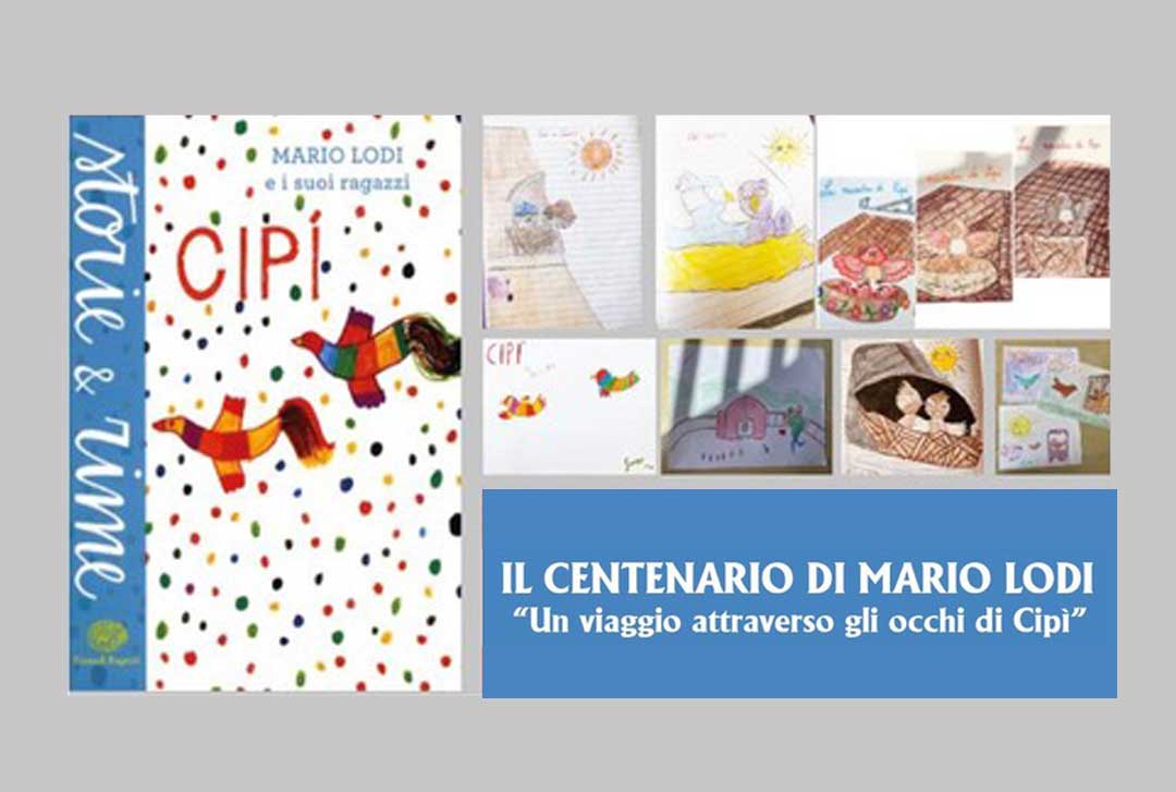 Il centenario di Mario Lodi – ”Un viaggio attraverso gli occhi di Cipì”
