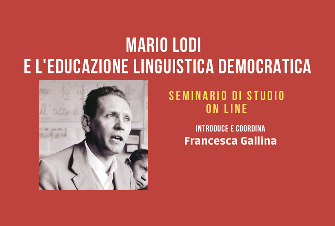 Mario Lodi e l’educazione linguistica democratica