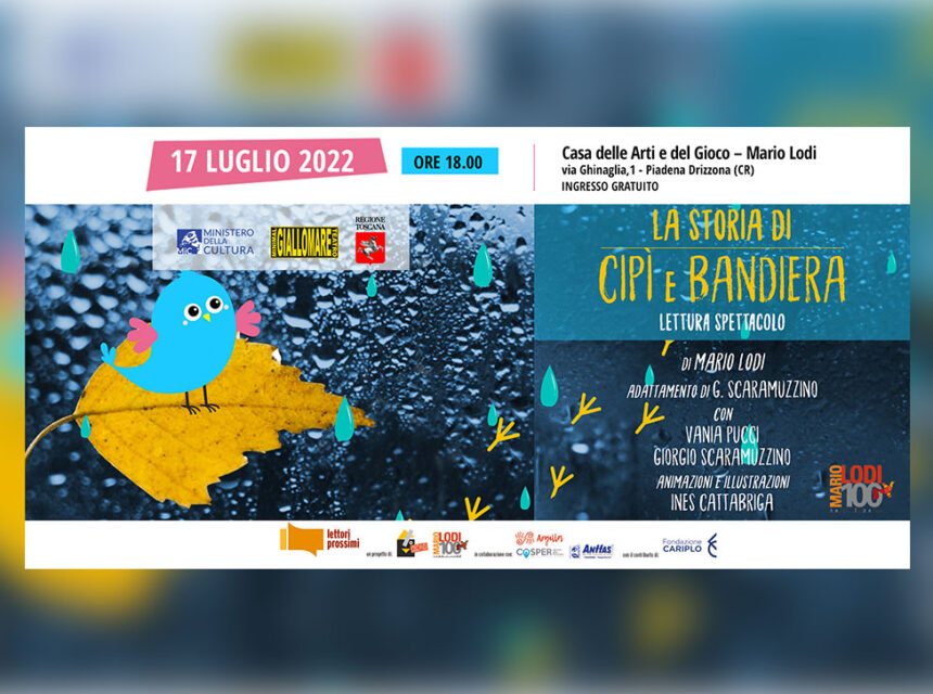 La storia di CIPÌ e BANDIERA