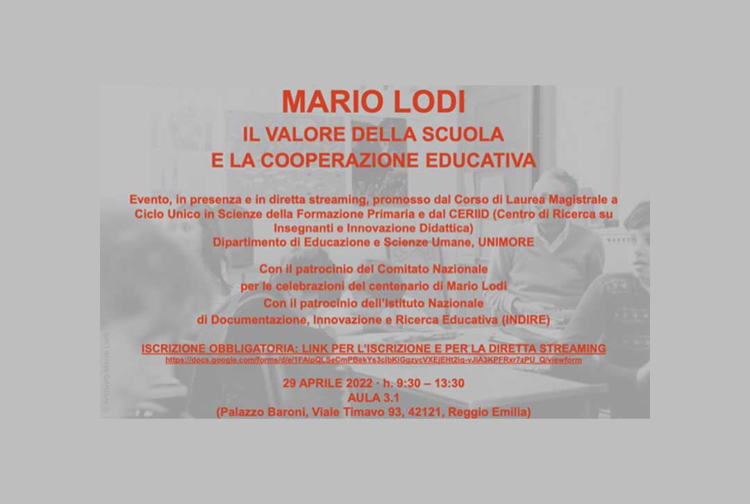 Mario Lodi. Il valore della scuola e la cooperazione educativa